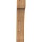 Ekena Millwork 5 1/2"W x 16"D x 28"H Legacy Smooth Knee Brace, Western Red Cedar BRC06X16X28LEC00SWR - alternate 3